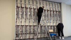 Сборка и установка LED-экрана c помощью Е-конструкции