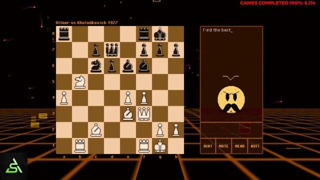 [STEAM] 100% Achievement Gameplay: BOT.vinnik Chess: Early USSR Championships [SOLUTIONS] смотреть онлайн