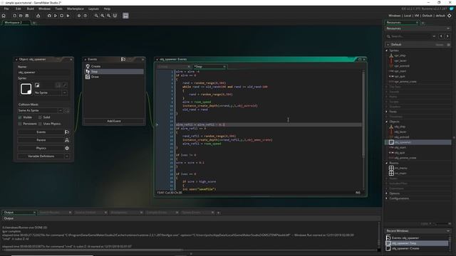 Game maker space shooter tutorial-6 смотреть онлайн