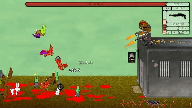 Bunny Invasion 2 (Часть 3/3) смотреть онлайн