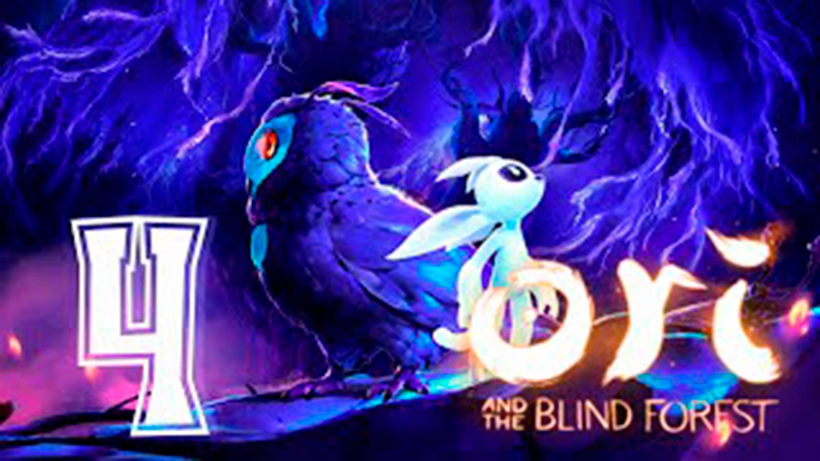 Прохождение Ori and the Blind Forest. часть 4