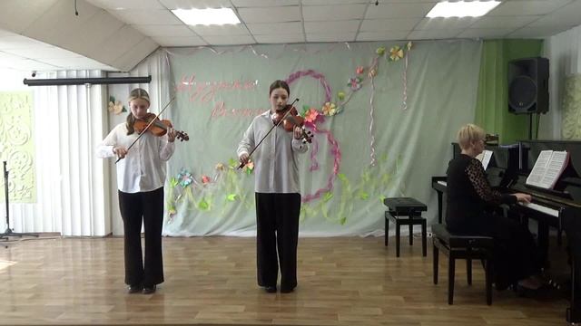 Вивальди концерт для 2-х скрипок ля минор