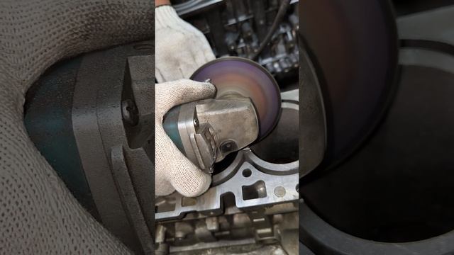 Толщина гильзы G4KD и G4KJ. Распилили пару блоков.