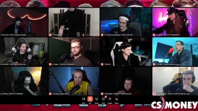 ШООК!!! Скруджи достал калаш на стриме EVELONA./Все были шокированы