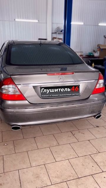 Выхлоп MERCEDES E-Class 3.5 V6 смотреть онлайн