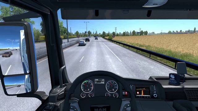 Mod Spotlight - MAN TGX Euro 6 - EVR Sounds - ETS2 1.34 смотреть онлайн