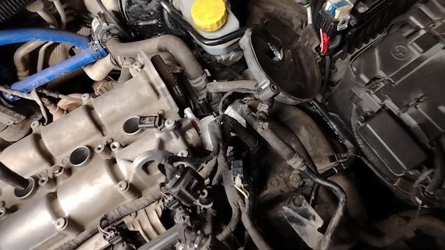 после замены ремня грм появились ошибки и двигатель перестал запускаться vw polo cwva смотреть онлайн