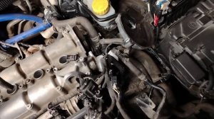 после замены ремня грм появились ошибки и двигатель перестал запускаться vw polo cwva