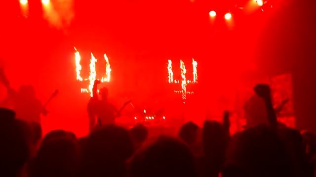 Watain - Devil's Blood Live @ Resonanzwerk Oberhausen, 22.3.2014