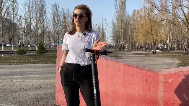 Электросамокат KUGOO HX, кому брать? смотреть онлайн