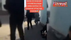 Eriga xiyonat qilgan ayol eri ushlab oldi  noinsof