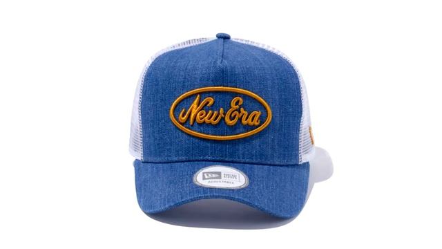 New Era Old Logo D Frame Trucker 9Forty Cap смотреть онлайн