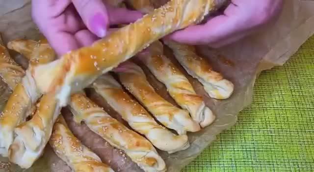 Сырные палочки