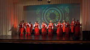 Ой при лужку при лужке. Ансамбль Колос. 4К(UHD). 2024 г.