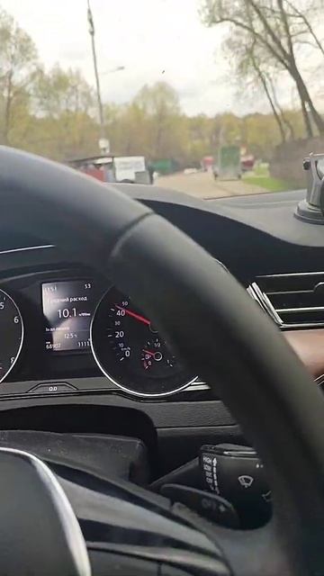 2018 vw passat alltrack full 76mm exhaust valve closed driving смотреть онлайн