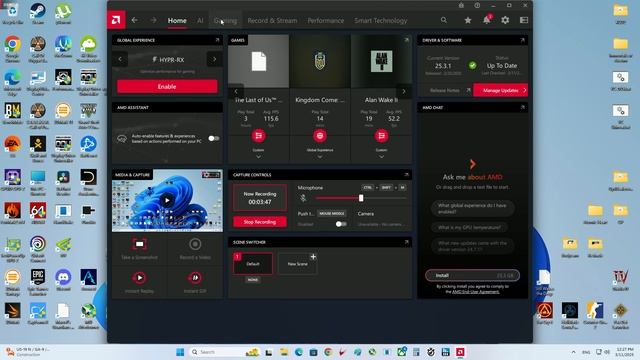 The Last Of Us Part I 1080p TAA Vs FSR4-Q