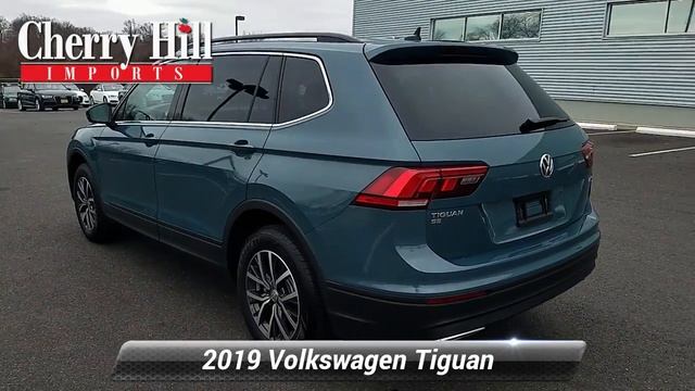 Used 2019 Volkswagen Tiguan SE, Cherry Hill, NJ LV7969 смотреть онлайн