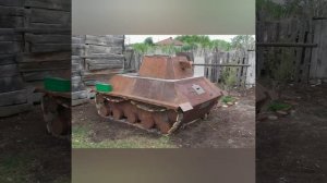Самодельный танк
