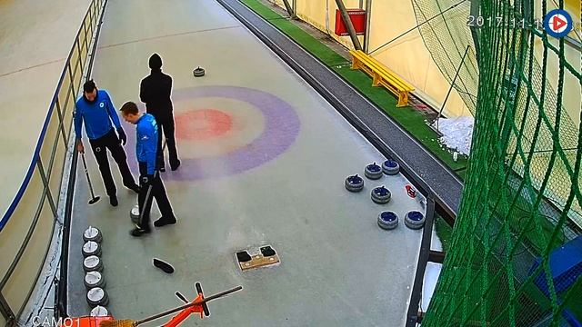 TKC Jakubowski - MCC Korolko - Polska Liga Curlingu