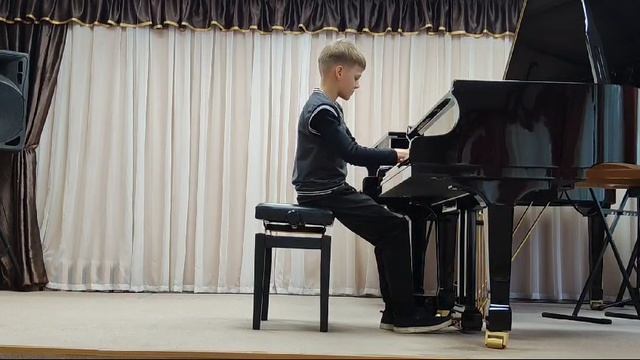 Пашко Арсений А. Хачатурян Барсик на качелях