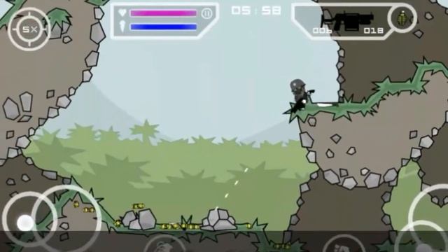 Mini Militia Invisible Bomb Mod by Technical Predator смотреть онлайн