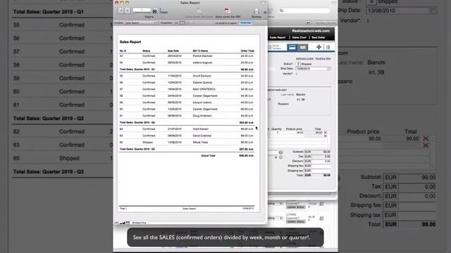 'Virtuemart Database Manager' - Reports.mov смотреть онлайн