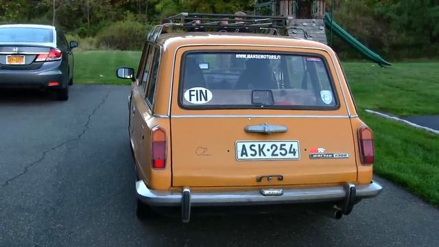 ВАЗ 2102 из Финляндии. Поездка от L.A. до Нью-Йорка смотреть онлайн