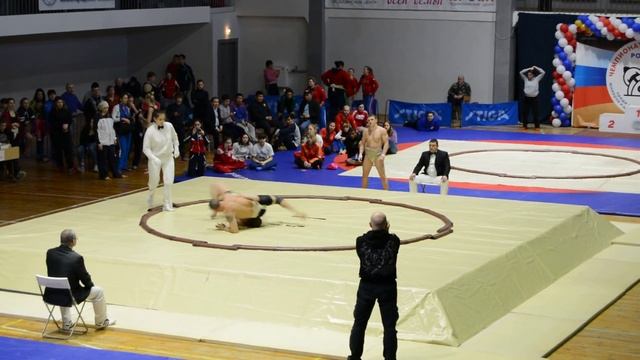 Россия в сумо.Сумо в России