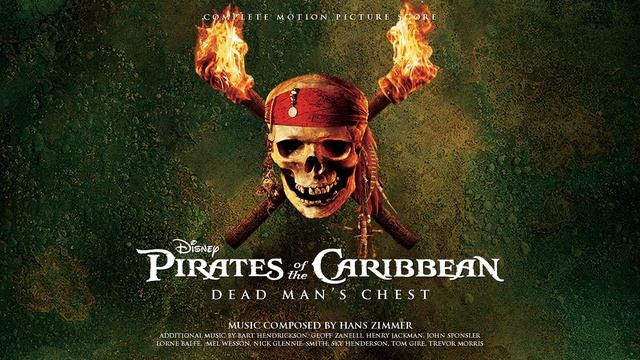 26. The Dice Game | Pirates Of The Caribbean: Dead Man's Chest (Complete Score)