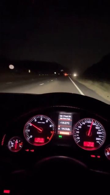 Audi A8 BOSE Surround Sound System Test At Speed