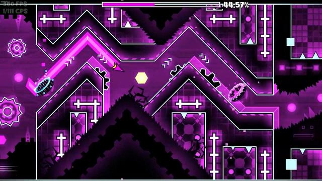Azurite - By Sillow  |  Geometry Dash