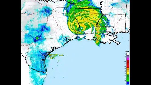 VIOLENT Hurricane Laura Removes Radar Site From Existence (radar and satellite) смотреть онлайн
