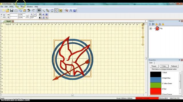 Format Conversion w/ Embrilliance Essentials Embroidery Software смотреть онлайн