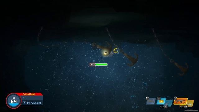 Wolf Eel Boss Fight - Dave The Diver