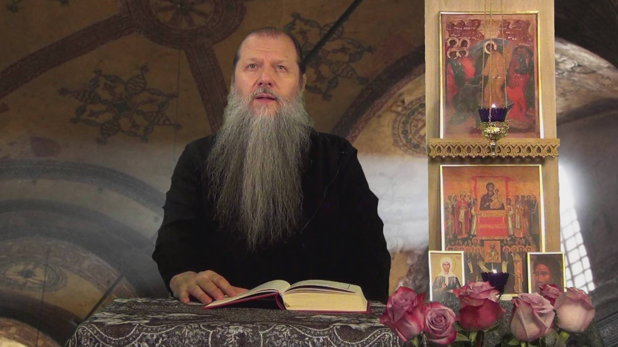 "Торжество Православия". Тема вопросов: “Дерзайте, ибо Я победил мiр!” Видеоконференция. 080325. смотреть онлайн