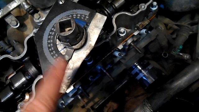 A15SMS жрет масло Метки грм ,ролик и помпа Часть 5 смотреть онлайн