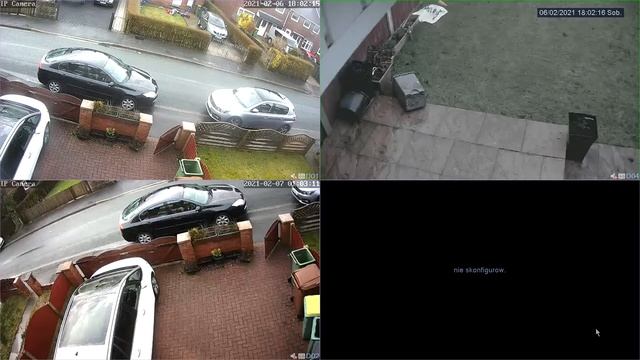 Nagranie Testowe Ferguson Smart Eye  300 IP - Jakość W Dzień