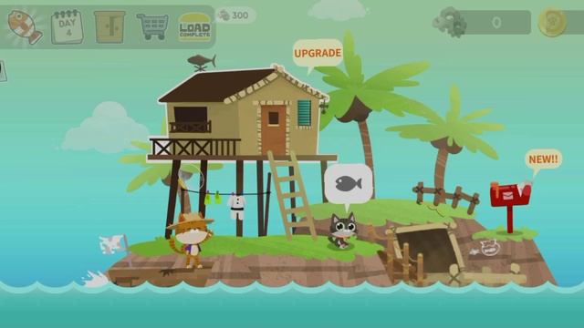 😺КОТЕЙКА-РЫБАК НАЧАЛ ОХОТУ!;)😺 |The Fishercat|Прохождение #1