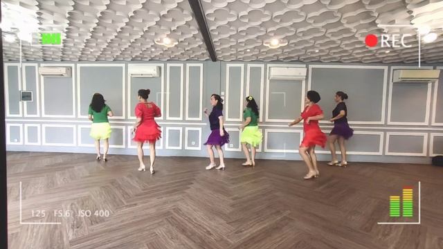 CAMBIO DOLOR Line Dance