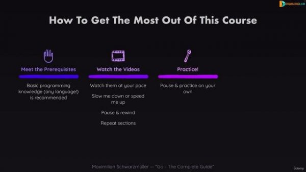 007 How To Get The Most Out Of This Course