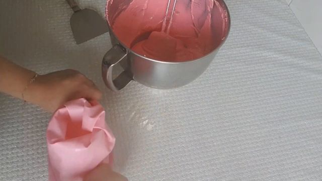 Macarons à la meringue française ##وصفة المكارون بالمورانغ الفرنسية смотреть онлайн