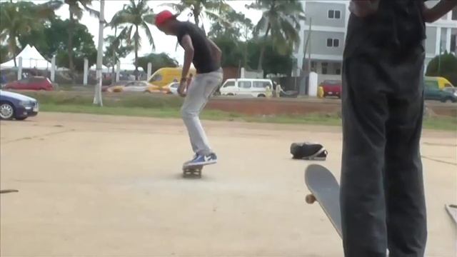 AFRICAN SKATE ( GABON GHANA ) смотреть онлайн