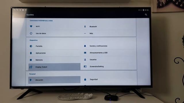 Formatear Android Tv Box