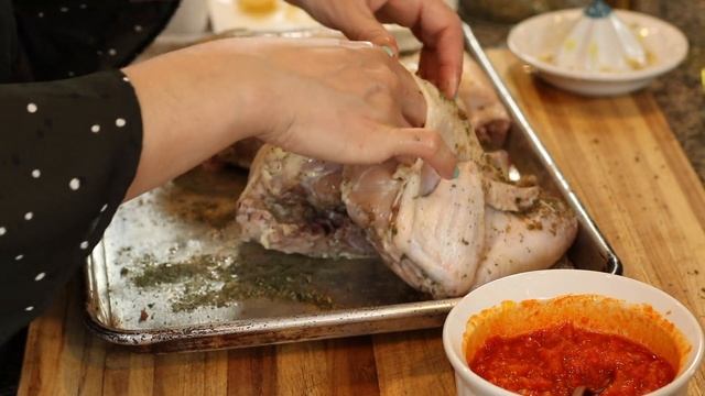 Spatchcoked Chicken with Harissa: 2 Ways: Roasted & Air Fried смотреть онлайн