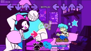 Friday Night Funkin' vs Twinsomnia Boy 'n' Girl Full Week (FNF Mod/Hard)