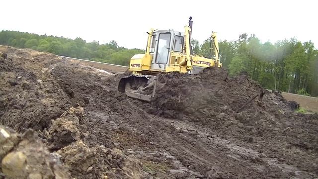 Бульдозер Четра Т11КМ смотреть онлайн