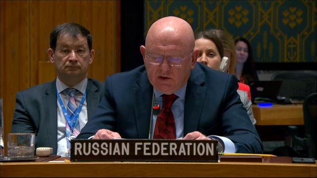 Выступление В.А.Небензи в СБ ООН по взаимодействию ООН с региональными организациями (ООН-ЕС)