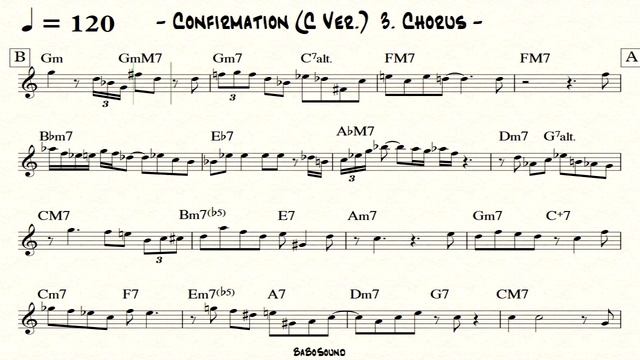 Confirmation Backing Track (C ver.) смотреть онлайн