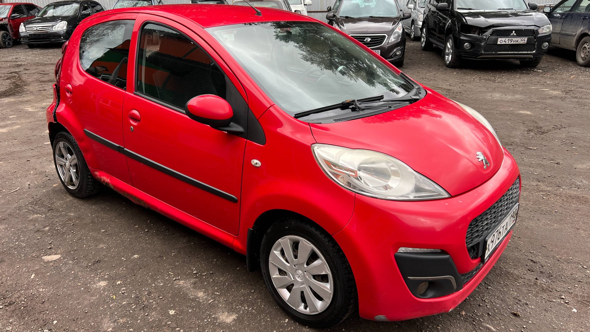 Peugeot 107 2012г. смотреть онлайн