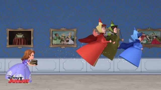 Sofia The First - Royal Prep - Music Video - HD